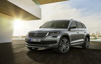 В Россию «приехала» топовая версия кроссовера Skoda Kodiaq
