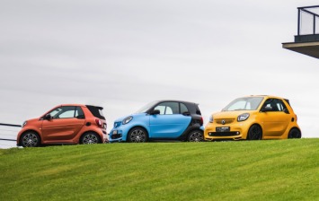 В России стали доступны автомобили smart в лимитированных сериях