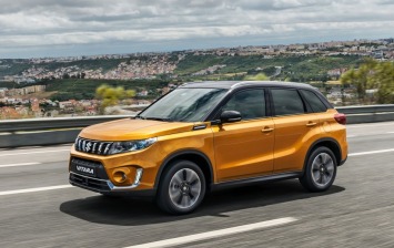 Новый Suzuki Vitara доедет до России к первым морозам