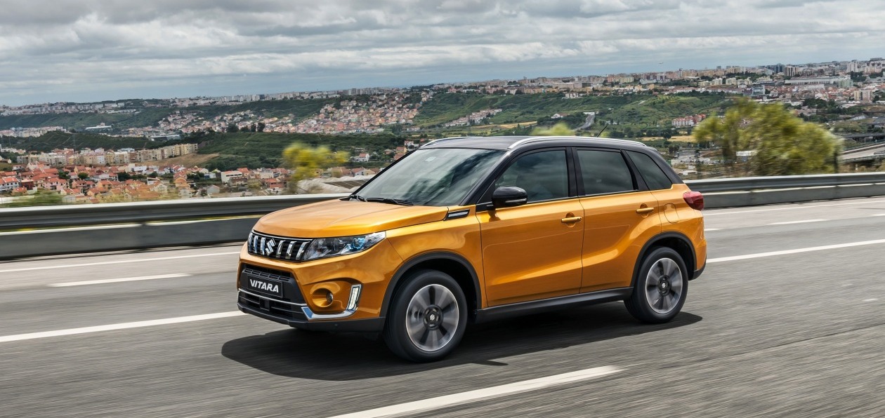 Новый Suzuki Vitara доедет до России к первым морозам