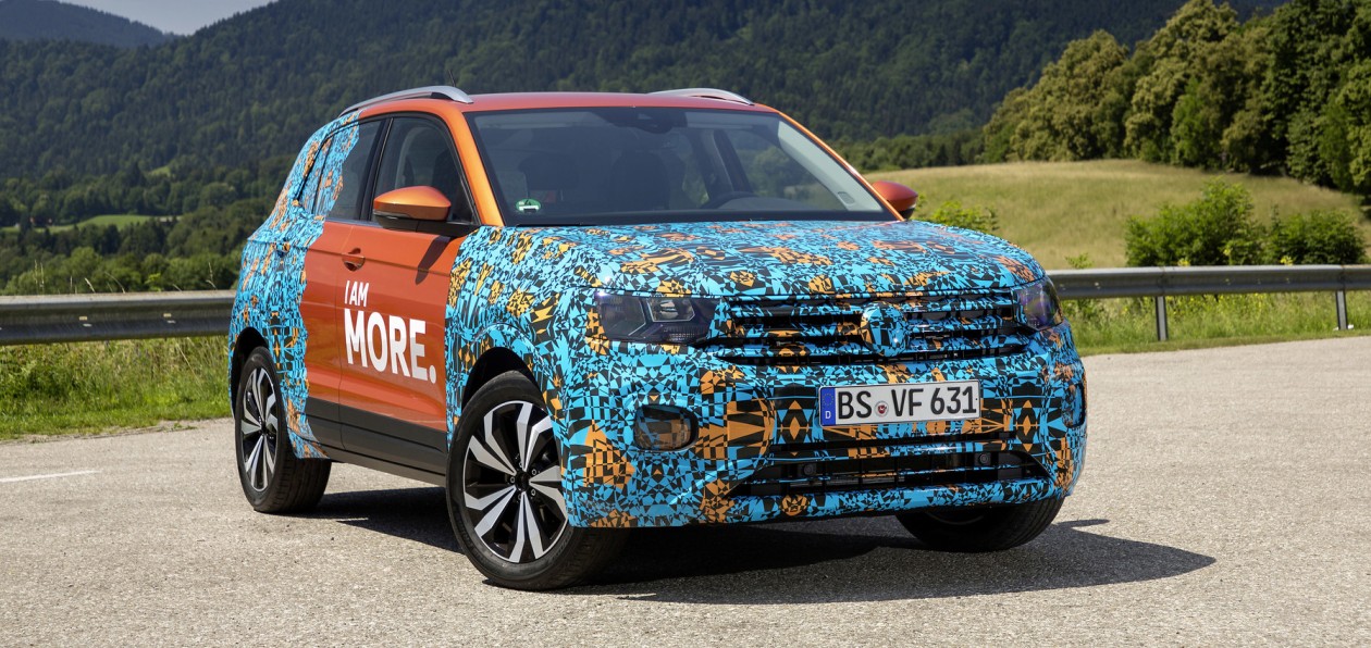Volkswagen назвал дату выхода на рынок нового T-Cross