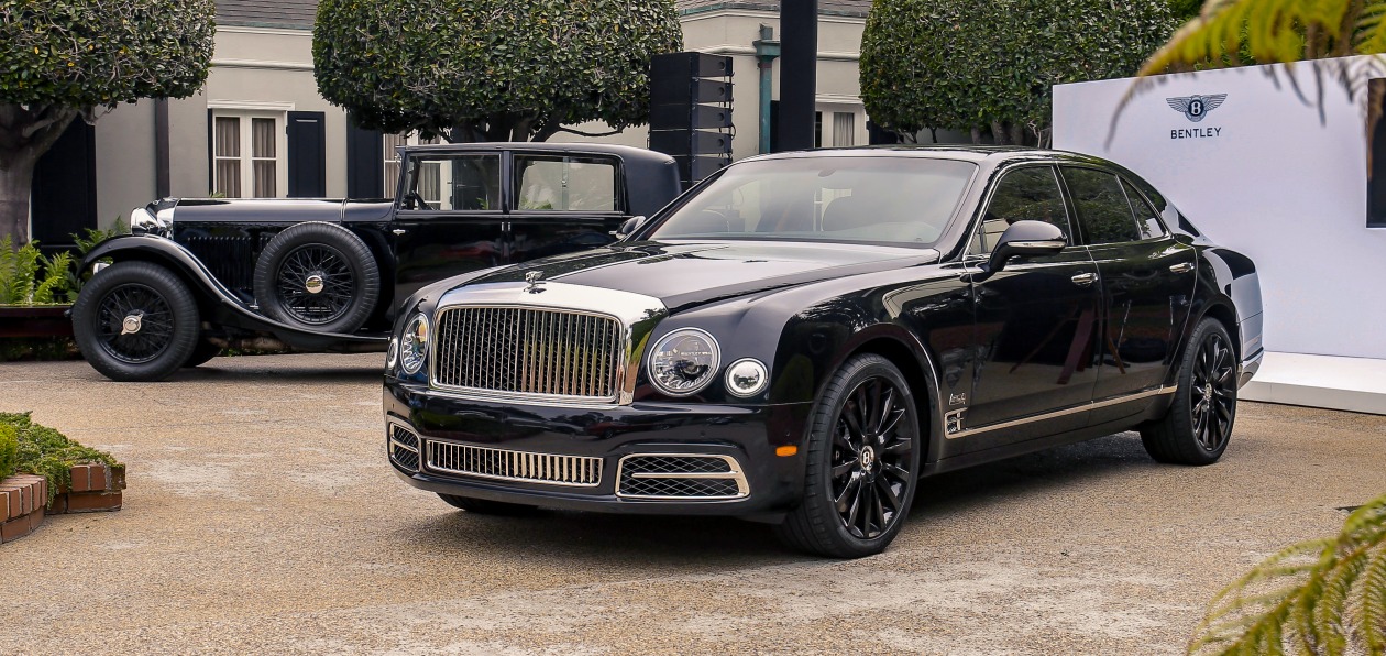 Bentley показал Mulsanne от ателье Mulliner