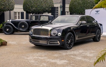 Bentley показал Mulsanne от ателье Mulliner