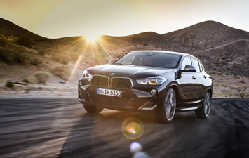 BMW представил «заряженную» версию нового X2