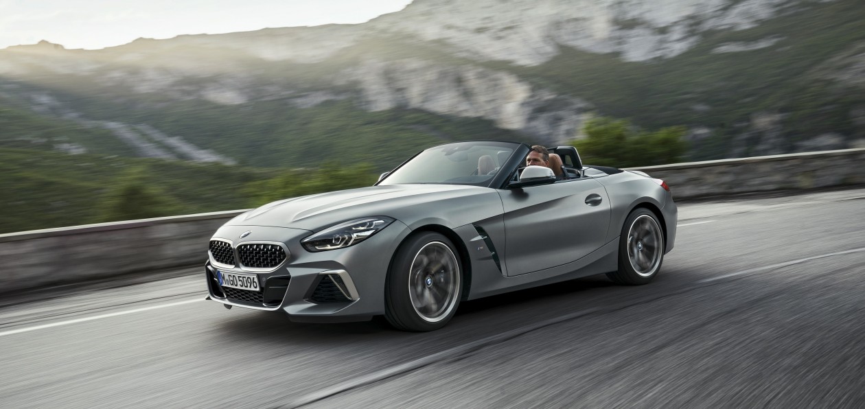 В BMW оценили в рублях новый Z4