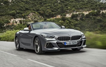 Новый BMW Z4 станет доступен в трех версиях