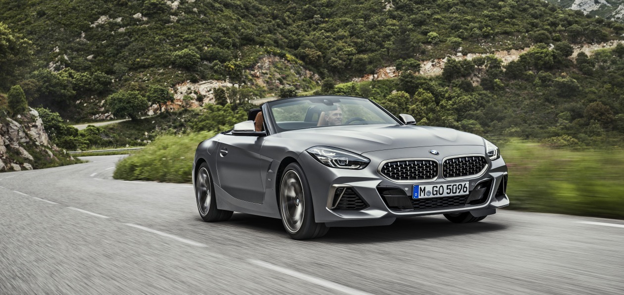 Новый BMW Z4 станет доступен в трех версиях