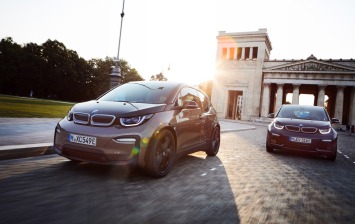 BMW i3 и i3s получат новые аккумуляторы