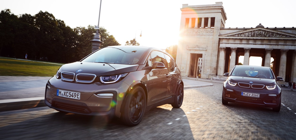 BMW i3 и i3s получат новые аккумуляторы