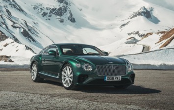 Новый Bentley Continental GT доехал до России