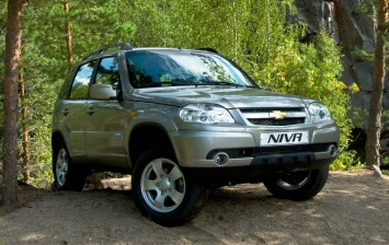 В России вновь подорожает Chevrolet Niva