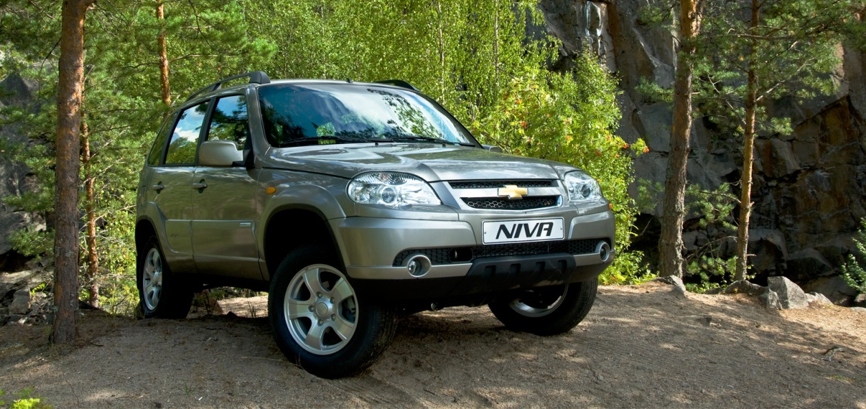 В России вновь подорожает Chevrolet Niva