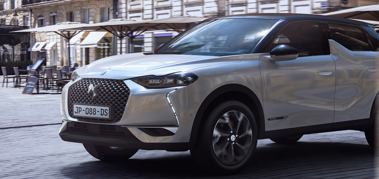 Раскрыта внешность DS 3 Crossback