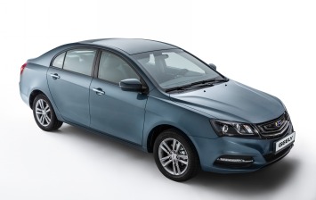 Названа дата начала российских продаж обновленного Geely Emgrand 7