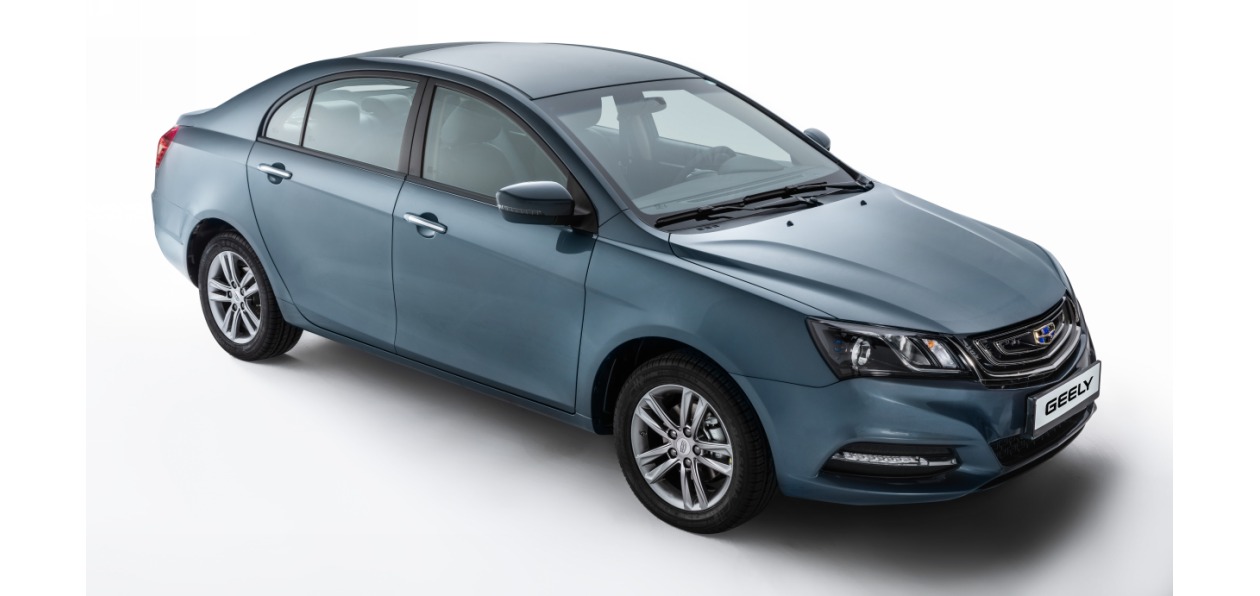 Названа дата начала российских продаж обновленного Geely Emgrand 7