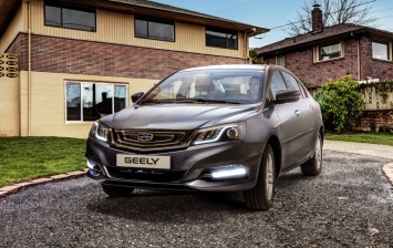 Обновленный Geely Emgrand 7 доехал до России