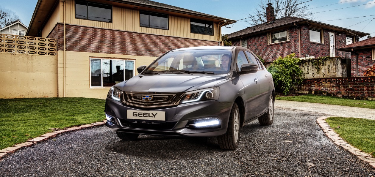 Обновленный Geely Emgrand 7 доехал до России
