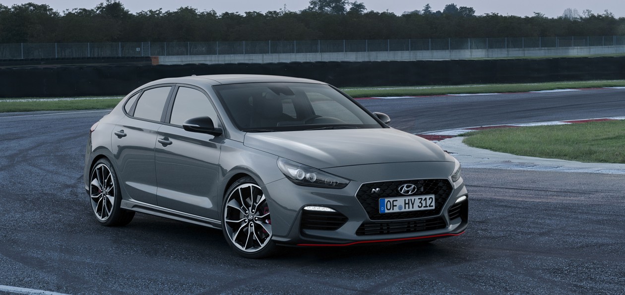 Hyundai i30 Fastback получит «заряженную» версию N