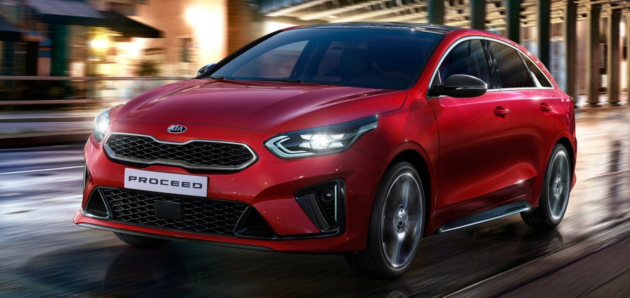 Kia показала новый ProCeed
