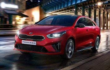 Kia показала новый ProCeed