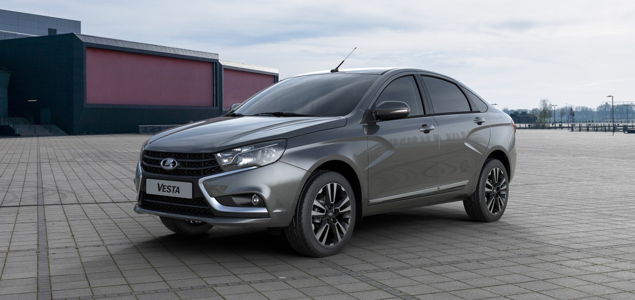 В России подорожают Lada Vesta и Largus