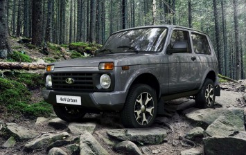 В Тольятти стартовало производство обновленной Lada 4x4