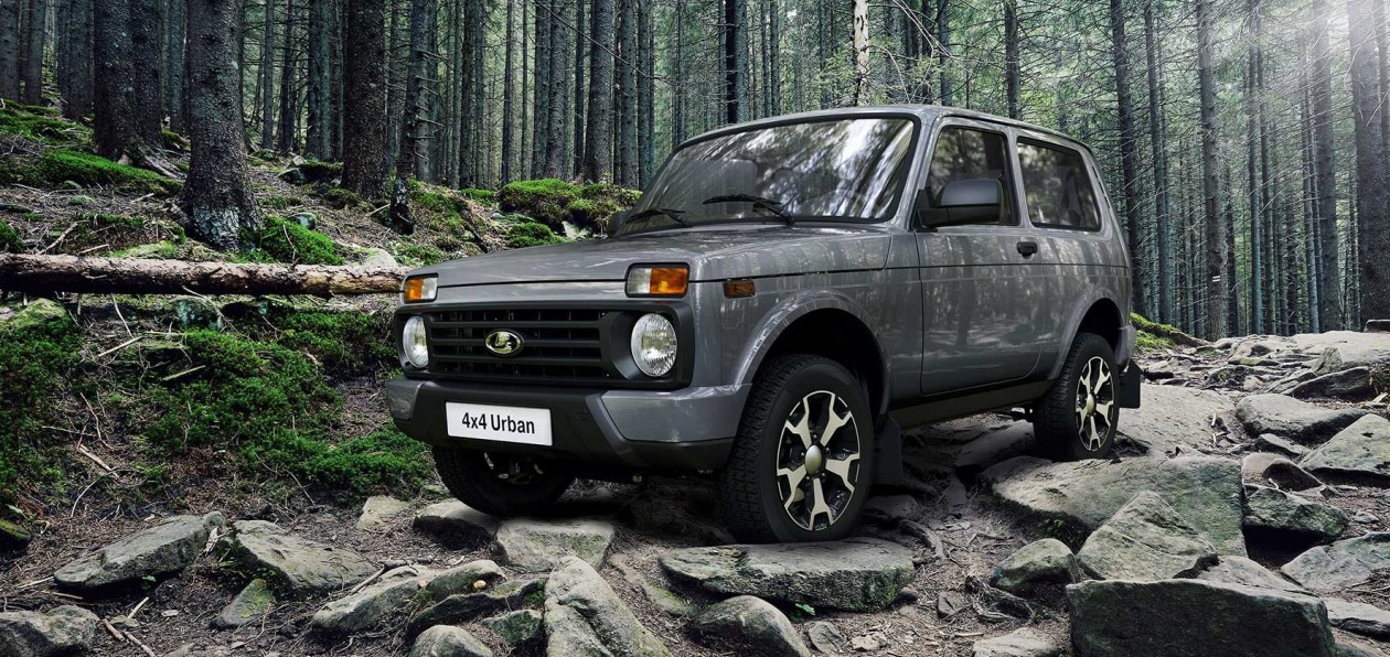 В Тольятти стартовало производство обновленной Lada 4x4