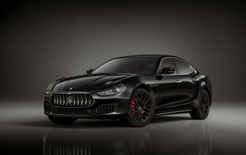 Maserati Ghibli получил новую спецверсию