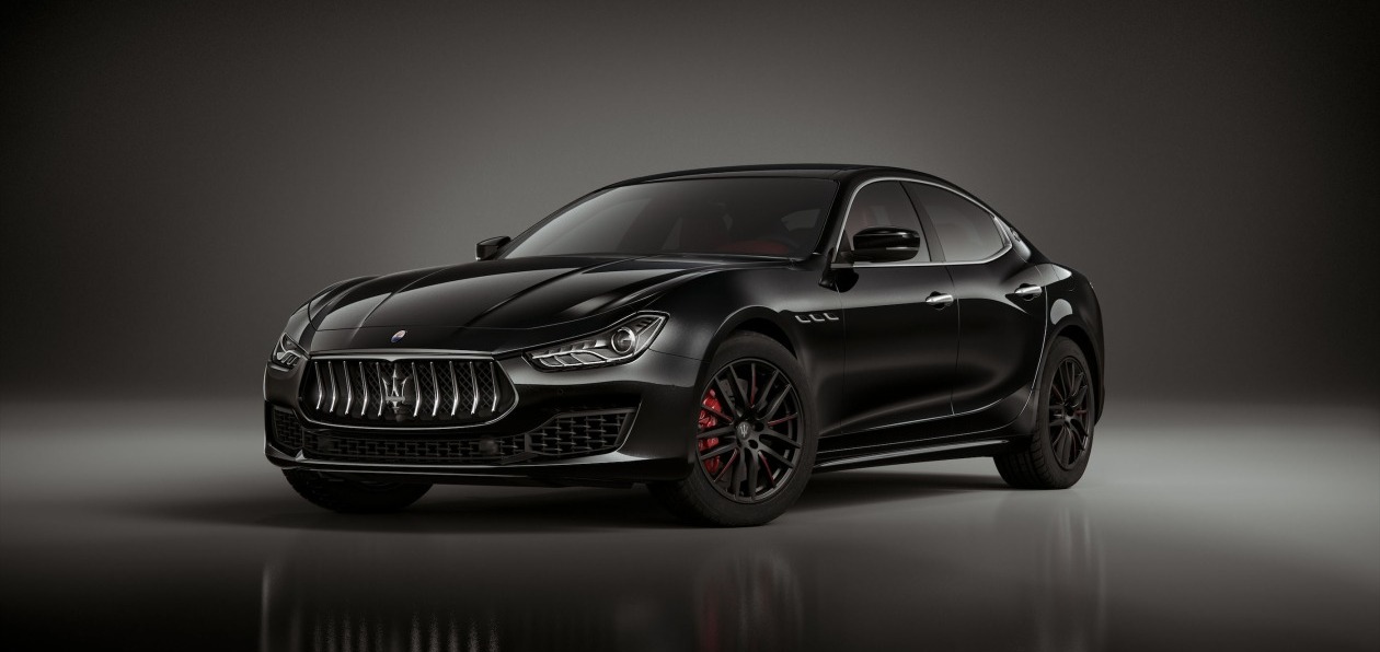 Maserati Ghibli получил новую спецверсию