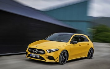 Mercedes представил AMG-версию нового A-Class