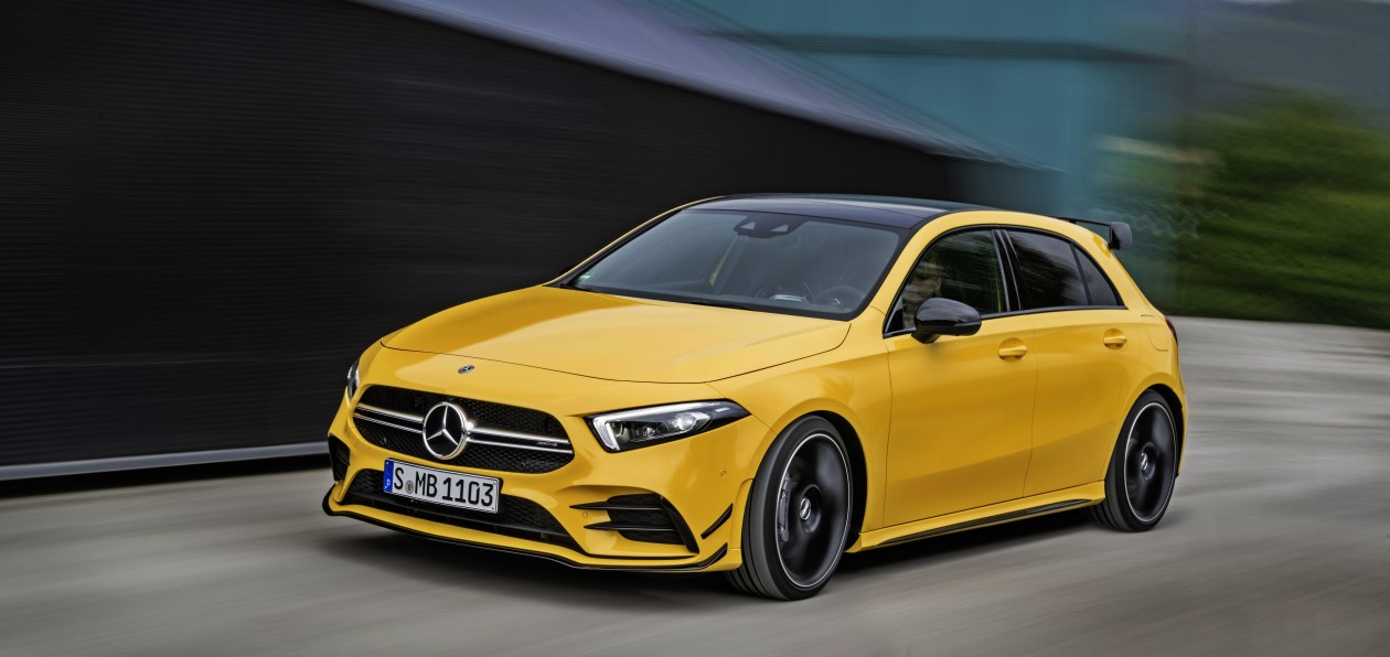 Mercedes представил AMG-версию нового A-Class