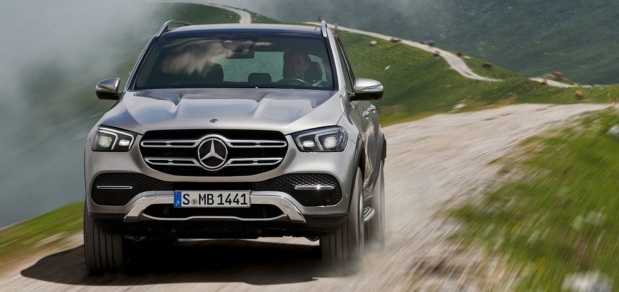 Mercedes-Benz представил новый GLE