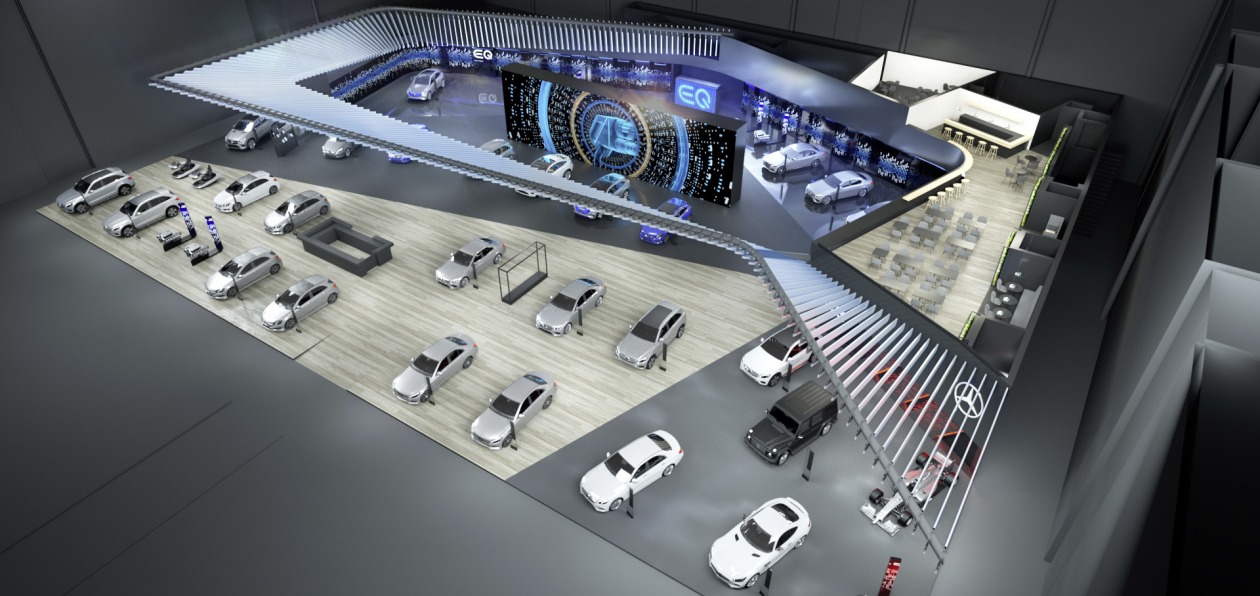 Париж 2018: Mercedes готовит премьеру нового B-Class