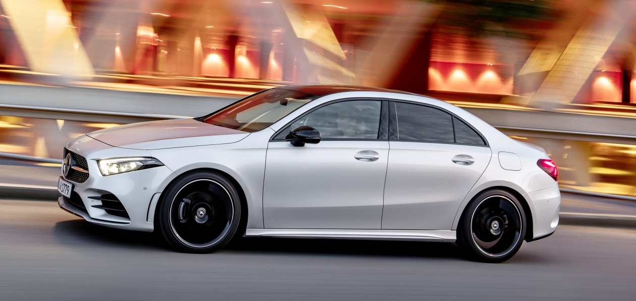 Седан Mercedes-Benz A-Class доступен для заказа