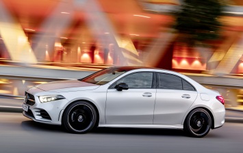 Седан Mercedes-Benz A-Class доступен для заказа