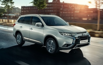 Стартовало производство нового Mitsubishi Outlander в России