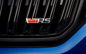 Skoda выложила новые тизеры Kodiaq RS