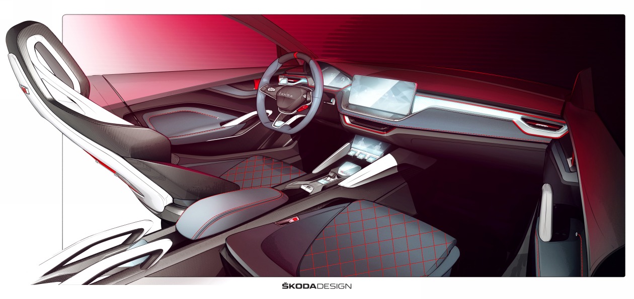 Skoda показала, как будут выглядеть будущие модели серии RS