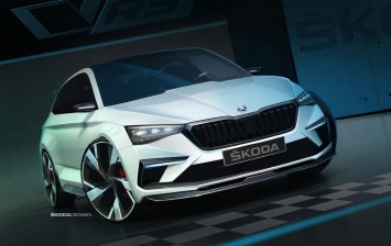 Париж 2018: Skoda готовит экологичный спорткар