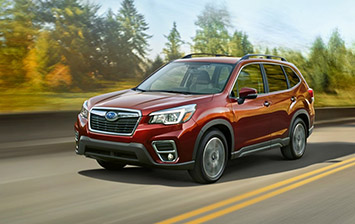 Стала известна дата российской премьеры нового Subaru Forester