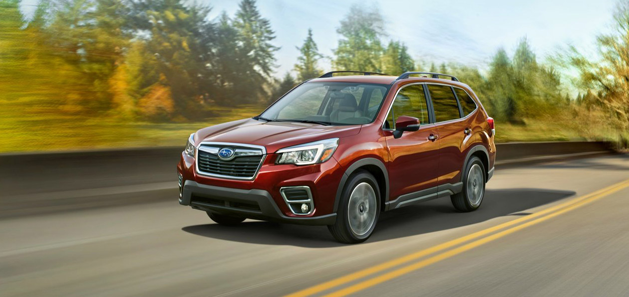 Стала известна дата российской премьеры нового Subaru Forester