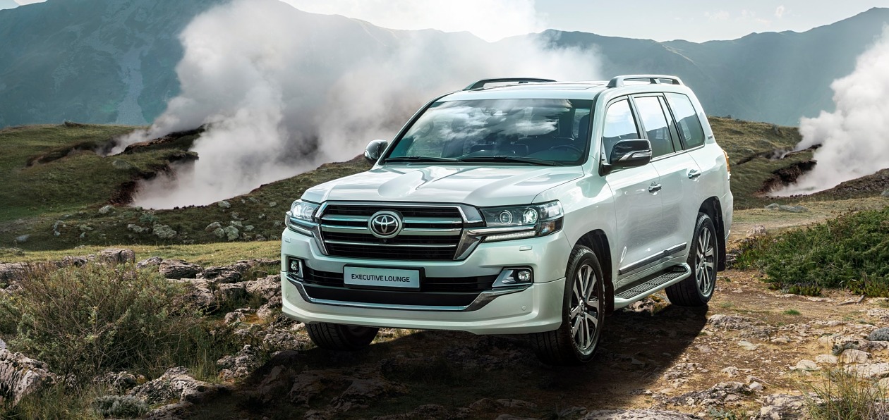 Toyota Land Cruiser 200 стал доступен в России в новой спецверсии