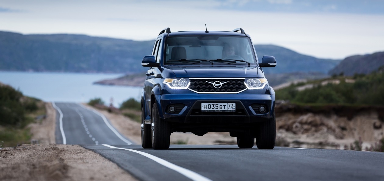 УАЗ запустил в производство обновленный «Патриот»