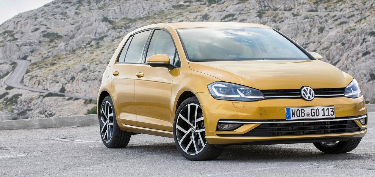 Volkswagen Golf вернулся в Россию