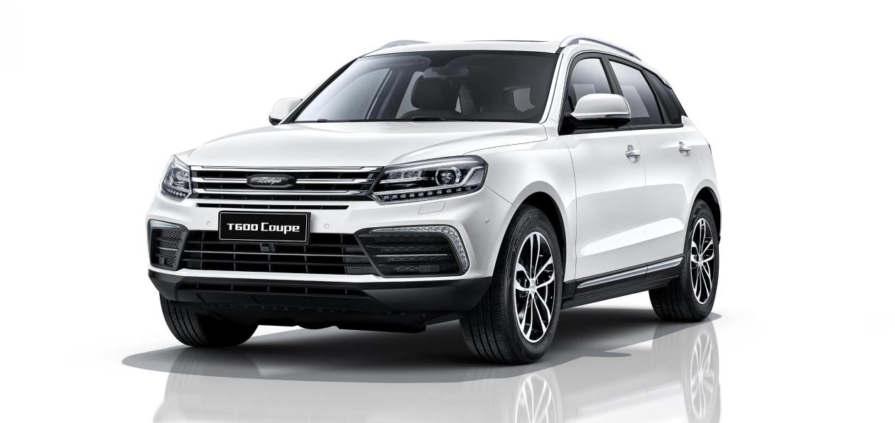 Zotye раскрыл рублевый ценник купе-кроссовера T600