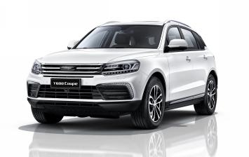 Zotye раскрыл рублевый ценник купе-кроссовера T600
