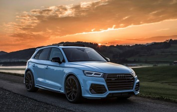 SEMA 2018: ABT покажет доработанные Audi SQ5 и RS 5