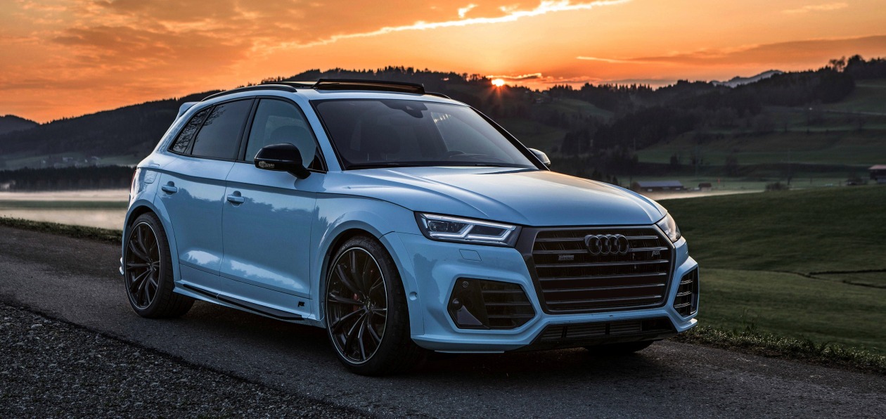 SEMA 2018: ABT покажет доработанные Audi SQ5 и RS 5