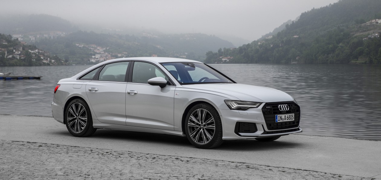 Новый Audi A6 стал доступен для заказа в России