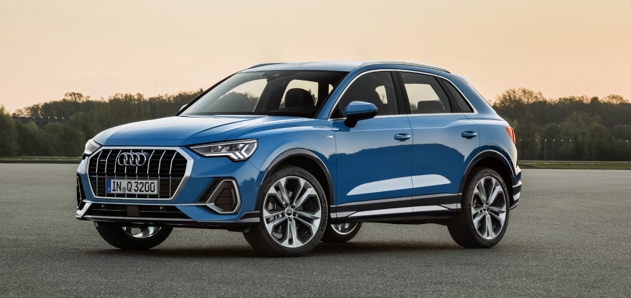 Париж 2018: Audi представила новый Q3